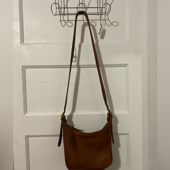 Vintage Coach Janice Leather Shoulder Bag 90s - Picture 3 of 13